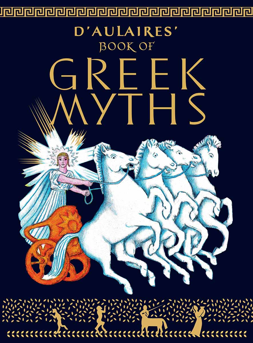 Greek Mythology Books you need to read (for adults &amp; kids)